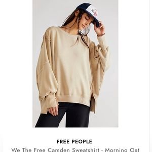 NWOT Free People Camden Medium